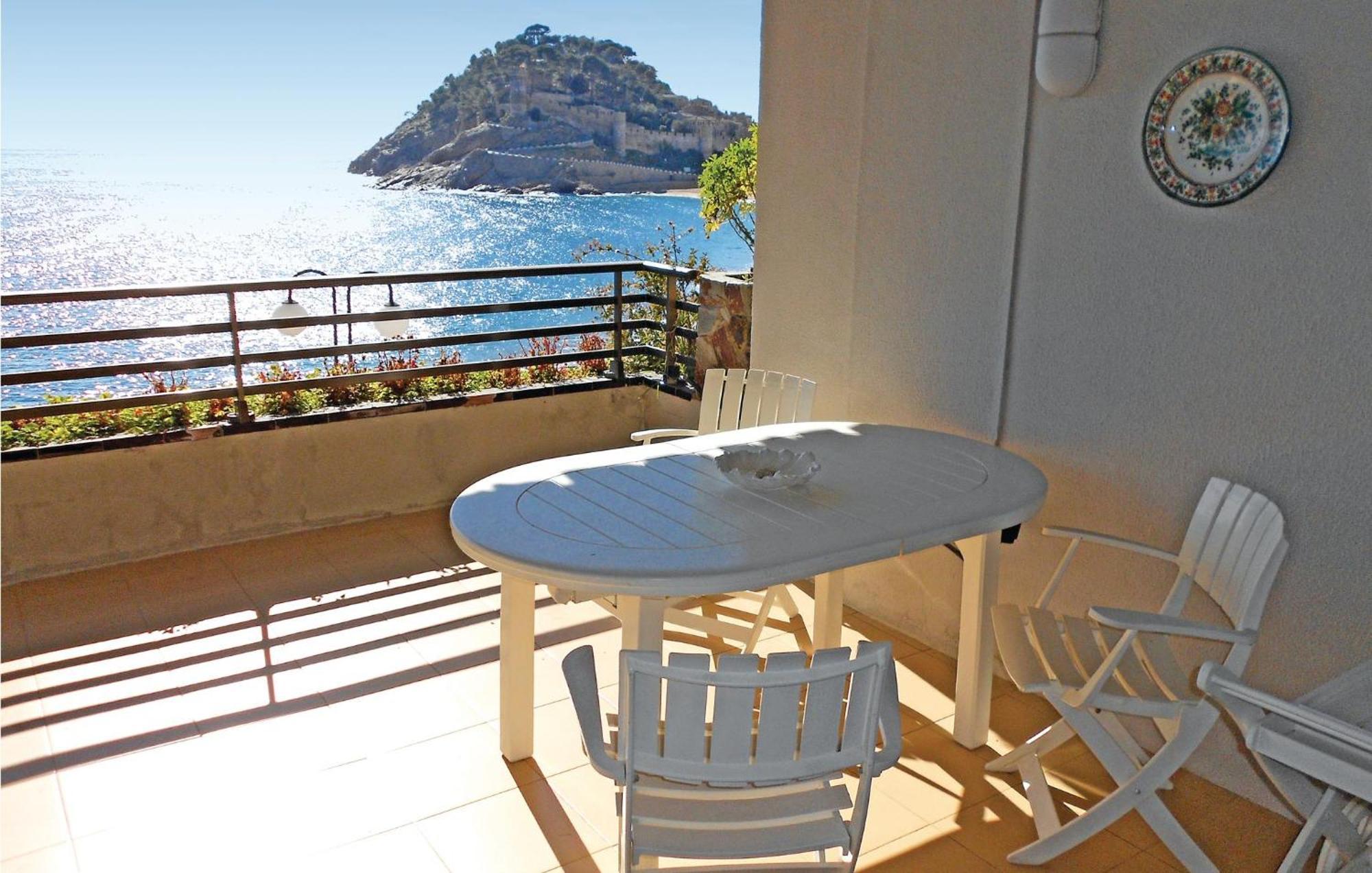 Stunning Apartment In Tossa De Mar With Wifi Exterior foto